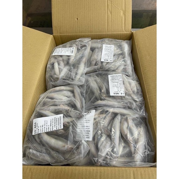 單凍柳葉魚1000g 