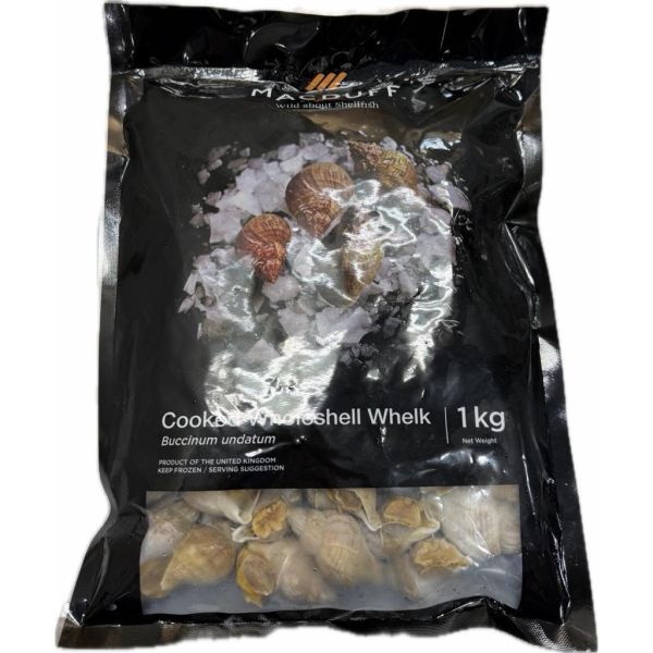 英國熟凍海螺1000g（30-50顆）/下酒菜 