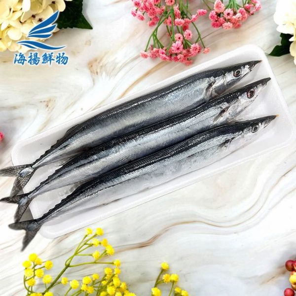 1號秋刀魚3入(包)440g 