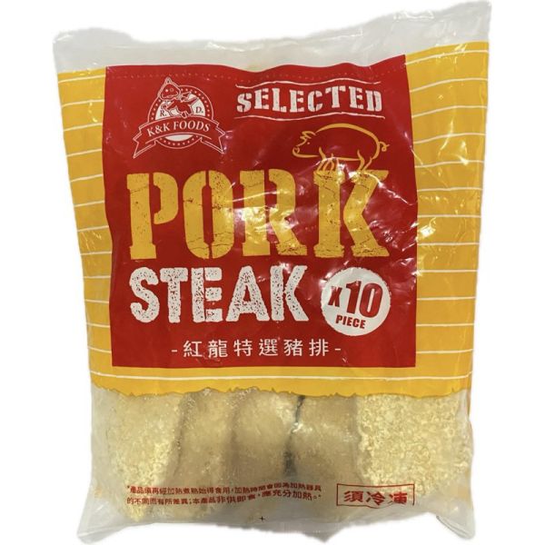 紅龍豬排10入1300g 