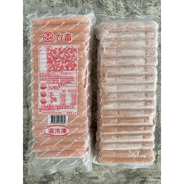 台畜小熱狗50入900g 