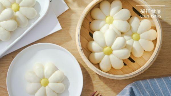 禎祥造型包10入600g/熊貓/小鴨/瓢蟲/蜜蜂/乳牛/水豚/蜂蜜小花饅頭 