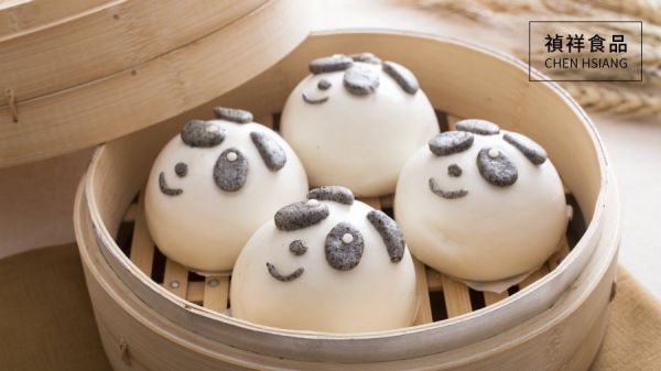 禎祥造型包10入600g/熊貓/小鴨 