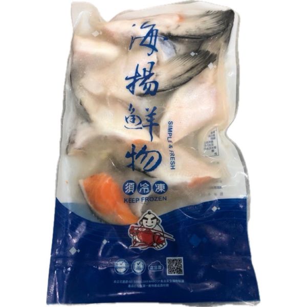 智利鮭魚下巴500g(約4-5片) 