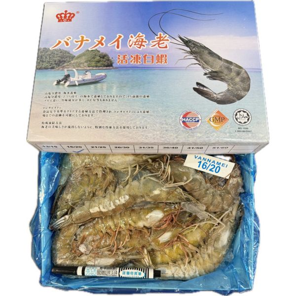 馬來西亞大白蝦500g 