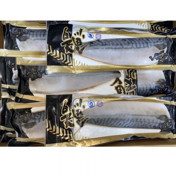 挪威薄鹽鯖魚片160g 