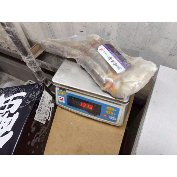生凍鱈場蟹腳1200g(肩)淨重1000g 