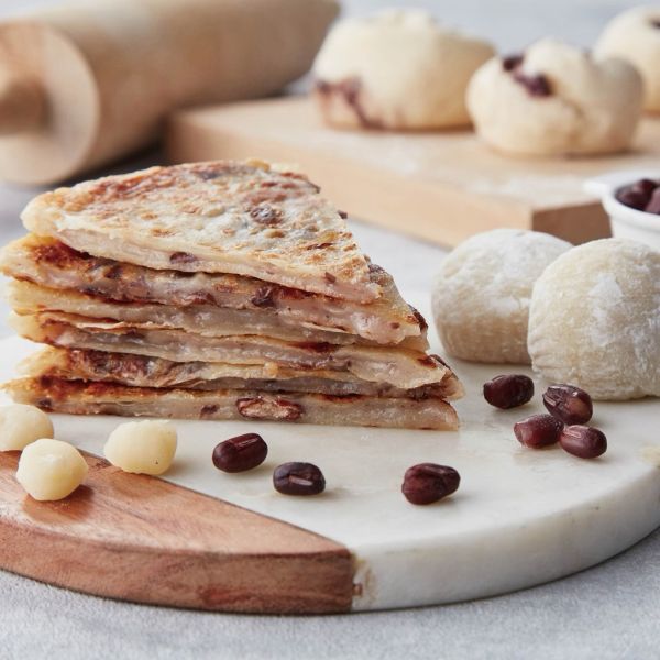 大成咕咕紅豆麻糬派(4片/440g/盒) 