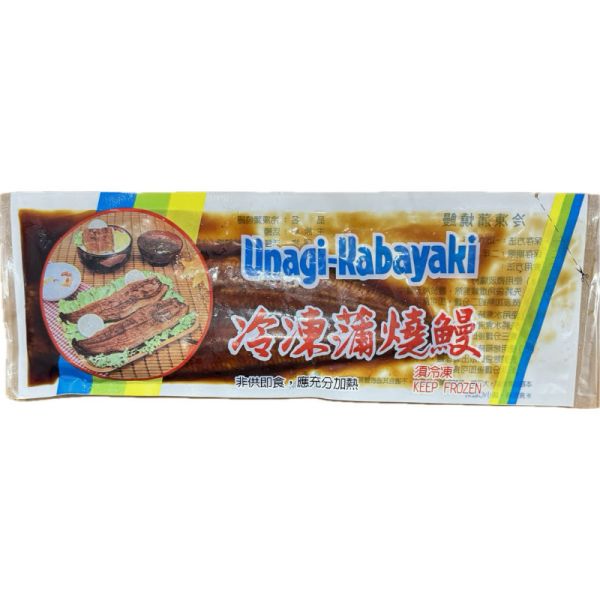 鳳梨牌蒲燒鰻魚250g 