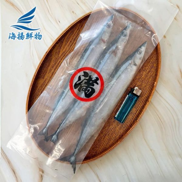 1號秋刀魚3入(包)440g 