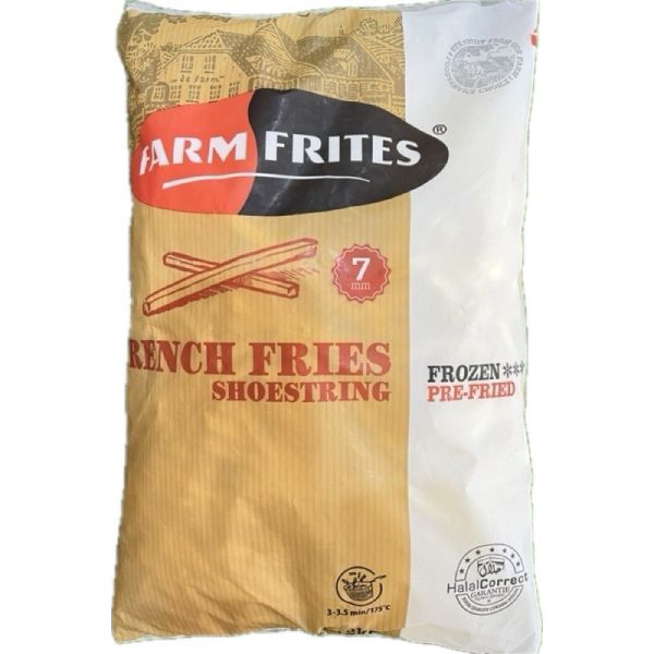 福瑞特薯條7mm細薯2000g 