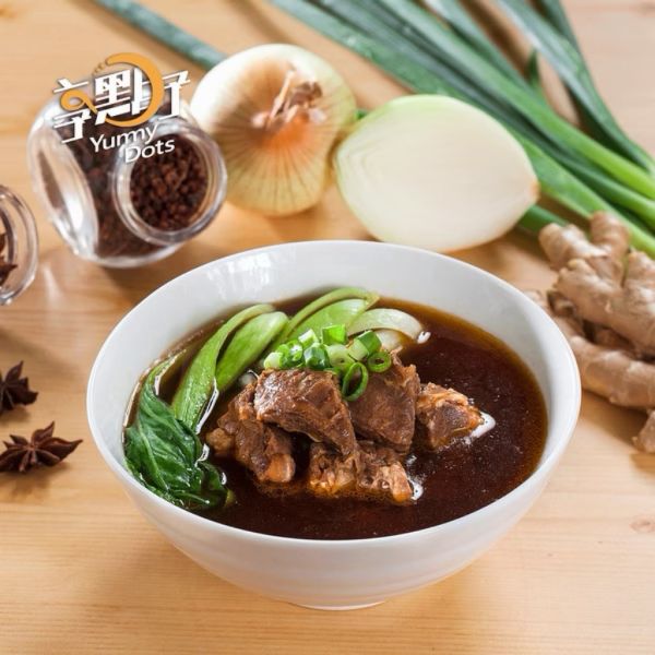 享點子大成紅燒牛肉湯(500g/包) 