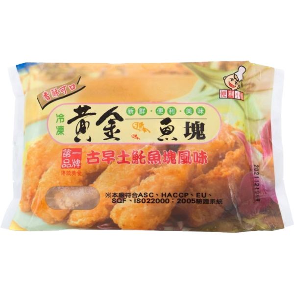 黃金魚米花1000g 