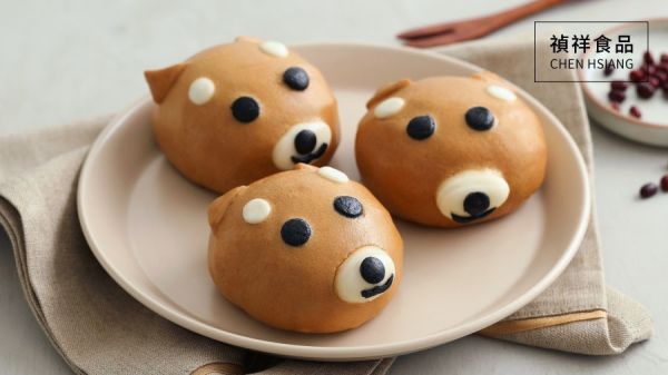 禎祥造型包10入600g小豬/小雞/黑熊/南瓜/老虎/壽桃/海獅/企鵝/雪人/柴犬 