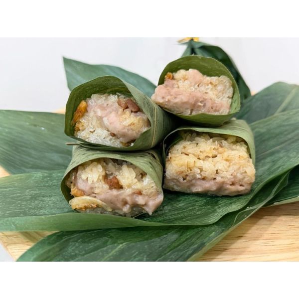 櫻花蝦芋見米糕500g(10顆）/肉粽/端午粽子/港式點心/ 