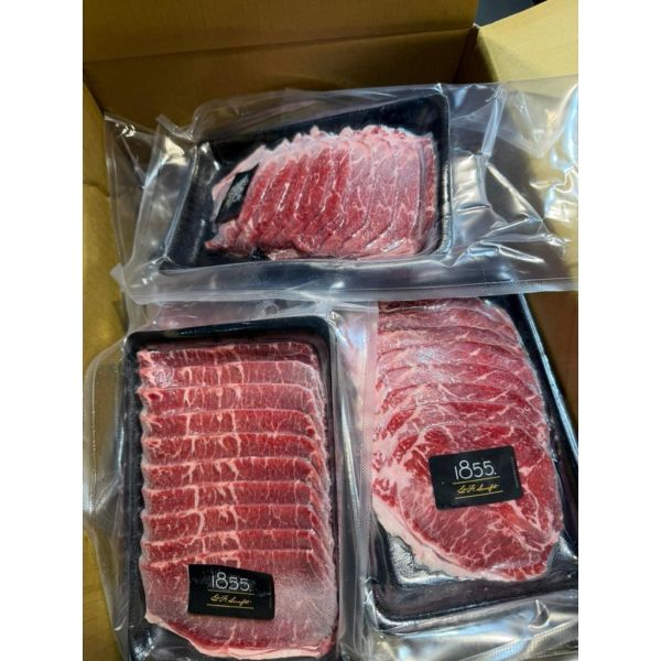 1855CH嫩肩板腱牛排300g(3片1包) 