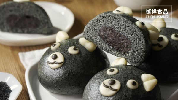 禎祥造型包10入600g小豬/小雞/黑熊/南瓜/老虎/壽桃/海獅/企鵝/雪人/柴犬 