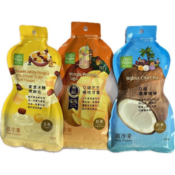 蘭揚夏季冰品/Q啵芒芒楊枝甘露150g/Q波摩摩渣渣150g/果漾冰糖燉銀耳150g 