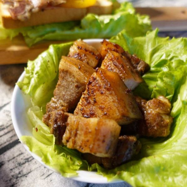 山知味鹹豬肉鹹豬肉 300g 
