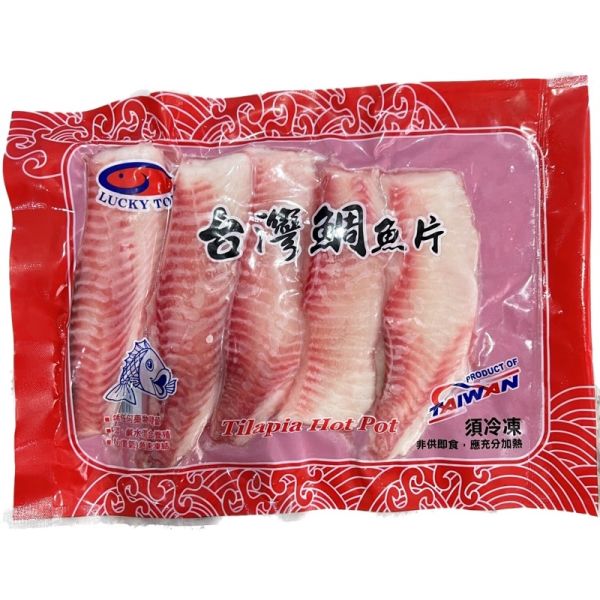 六合全台灣五片鯛魚片400g 