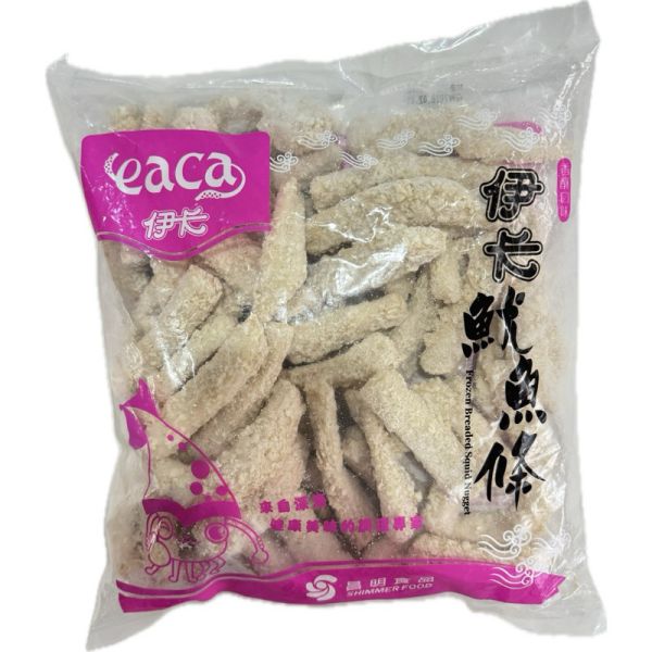 伊卡魷魚條1000g 