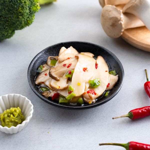 蘭揚食品珍味干貝唇/椒香川耳/芥末魷魚/芥末杏鮑菇/藜麥毛豆/美味裙帶絲/佃煮黑豆/牛蒡絲/辣味螺肉/味付海蜇絲 