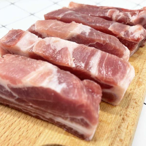 立大食品帶骨雪花豚 300g/立大雪花肋排300G 