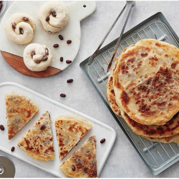 大成咕咕紅豆麻糬派(4片/440g/盒) 