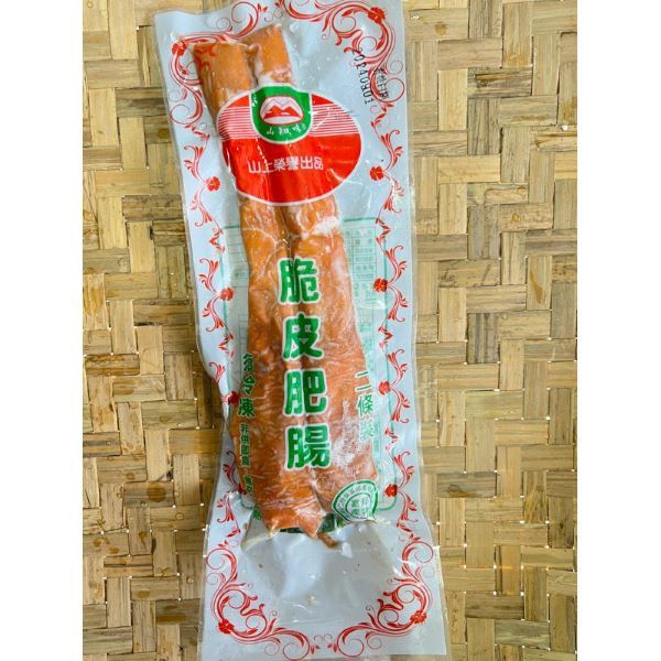 飛天脆皮肥腸2入240g(含蔥) 