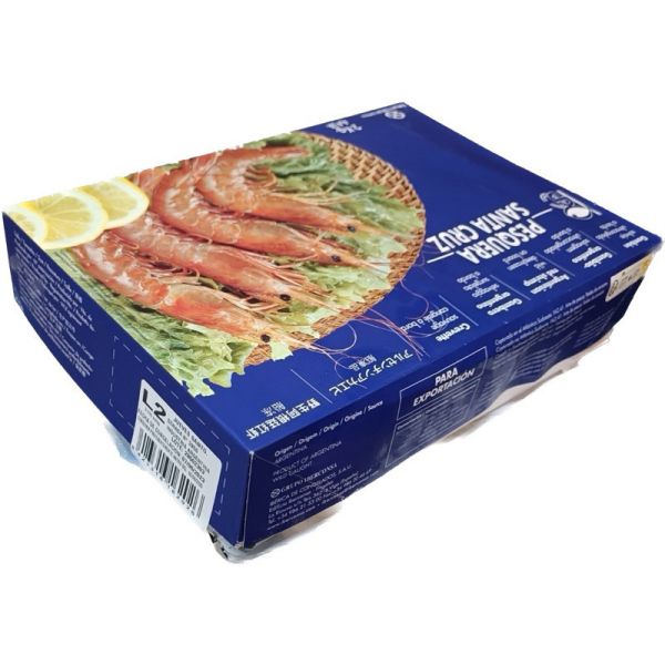 黑盒阿根廷天使紅蝦2000g 