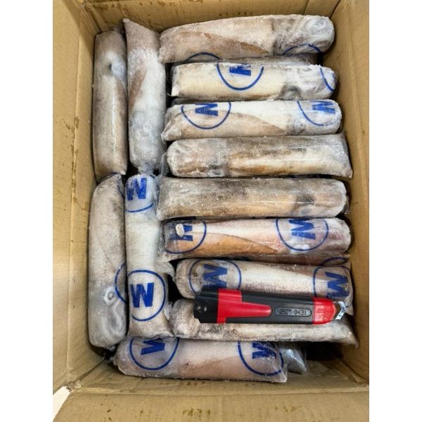 活凍軟絲3A500-600g/4A200-300g 