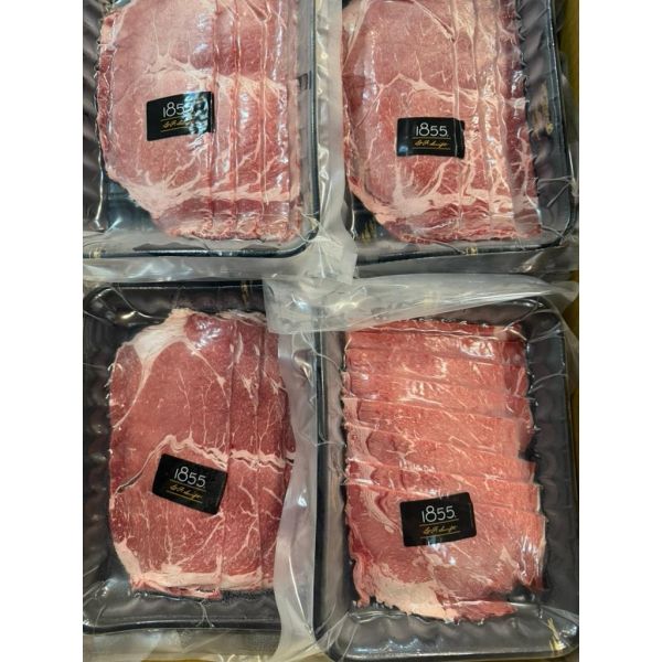 1855/Prime/霜降厚切燒肉片250g 背肩 安格斯 