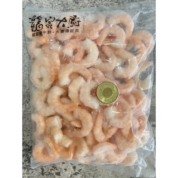 熟白蝦仁400g91-120隻 