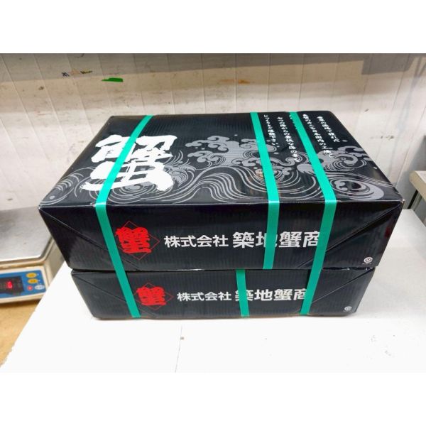 生凍鱈場蟹腳1200g(肩)淨重1000g 