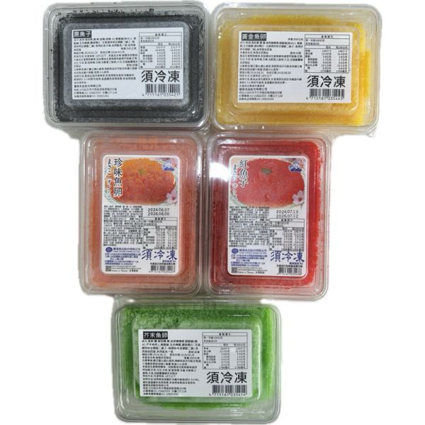 蘭揚珍味魚卵500g/盒 