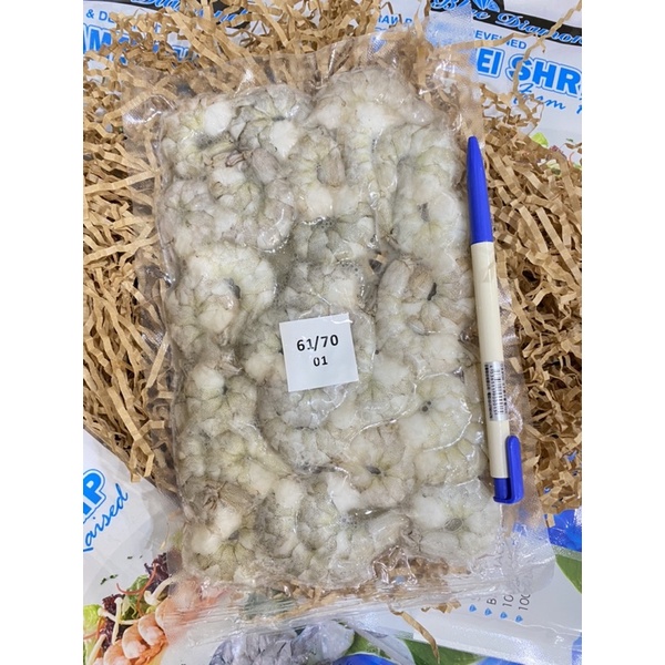 藍鑽蝦仁600g/盒 