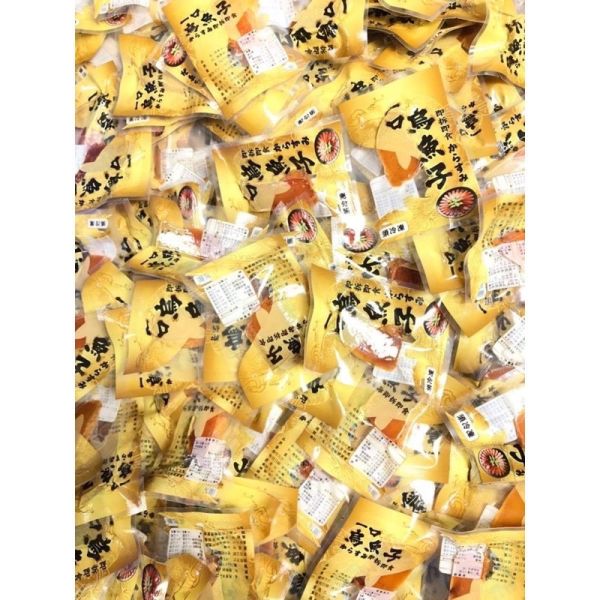 一口烏魚子淨重120g±10% 