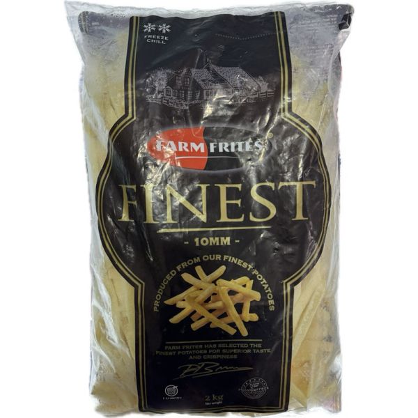 福瑞特薯條10mm粗薯2000g 