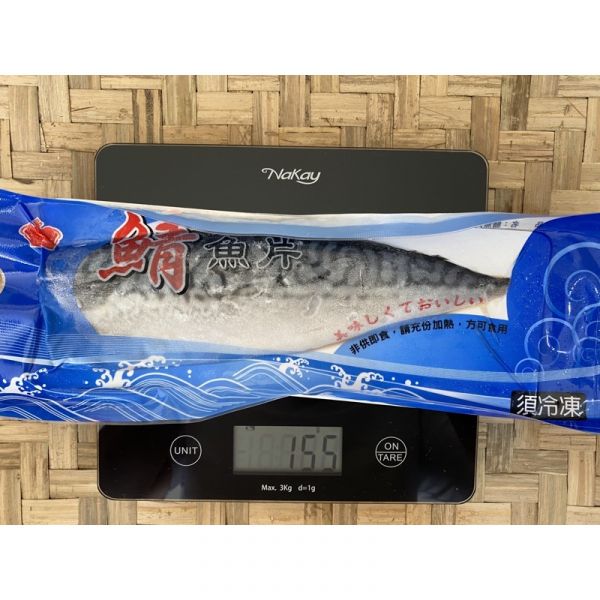 皇冠挪威鯖魚片140g淨重 