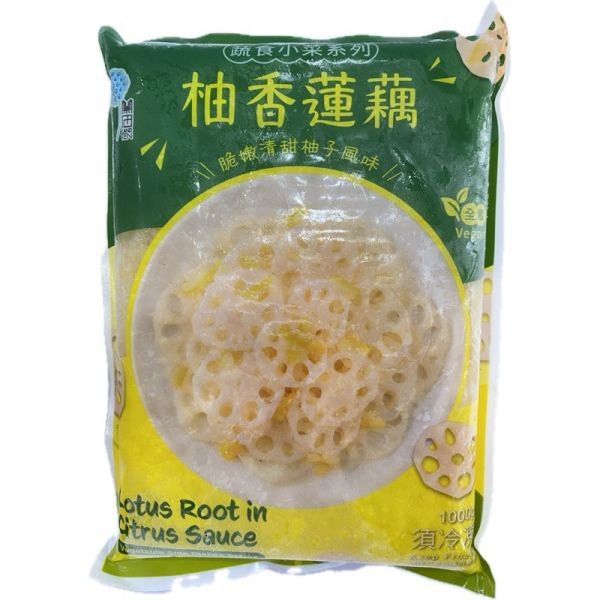 蘭揚業務包牛蒡絲/裙帶絲/干貝唇/辣味螺肉/柚香蓮藕/海蜇絲/裙帶芽1000g 