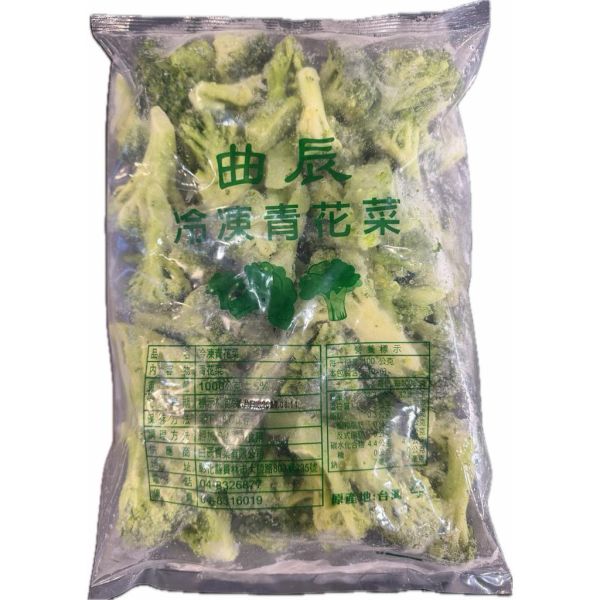曲辰台灣青花菜1000g 