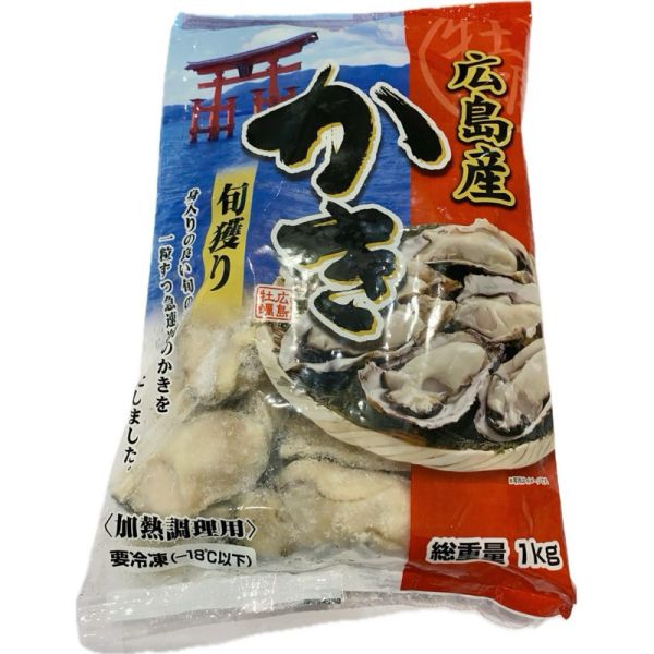 日本2L廣島生蠔肉1000g(25-35粒)生蠔清肉/牡蠣清肉 