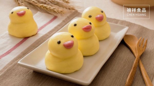 禎祥造型包10入600g/熊貓/小鴨 