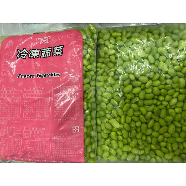 冷凍上岸毛豆仁1000g 