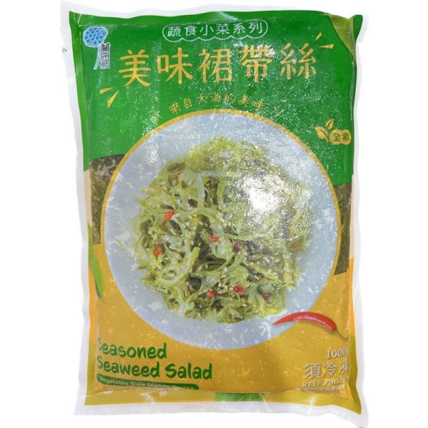 蘭揚業務包牛蒡絲/裙帶絲/干貝唇/辣味螺肉/柚香蓮藕/海蜇絲/裙帶芽1000g 