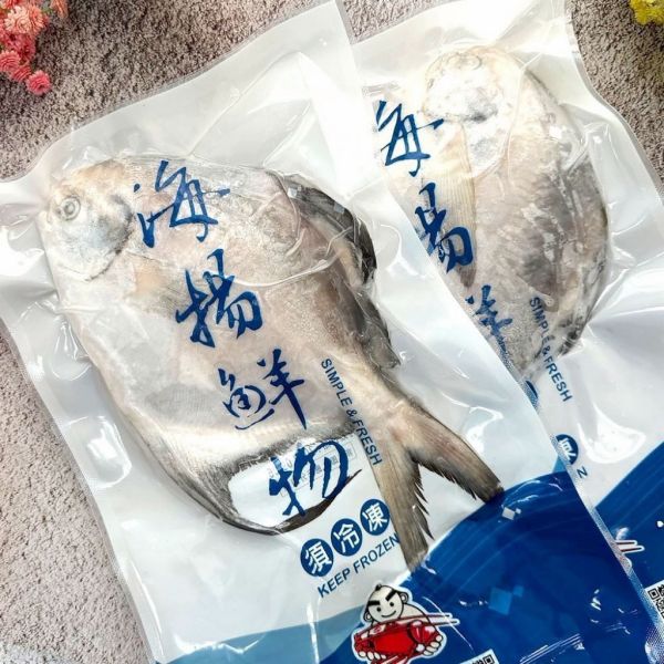 冷凍白鯧300-400g 