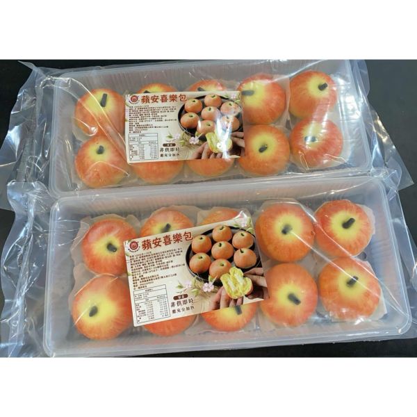 蘋安喜樂包450g10入/造型蘋果包/內餡牛奶流沙 