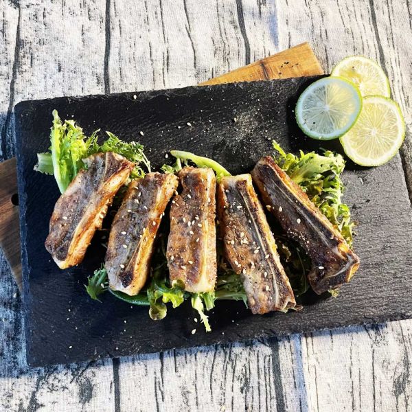 立大食品帶骨雪花豚 300g/立大雪花肋排300G 