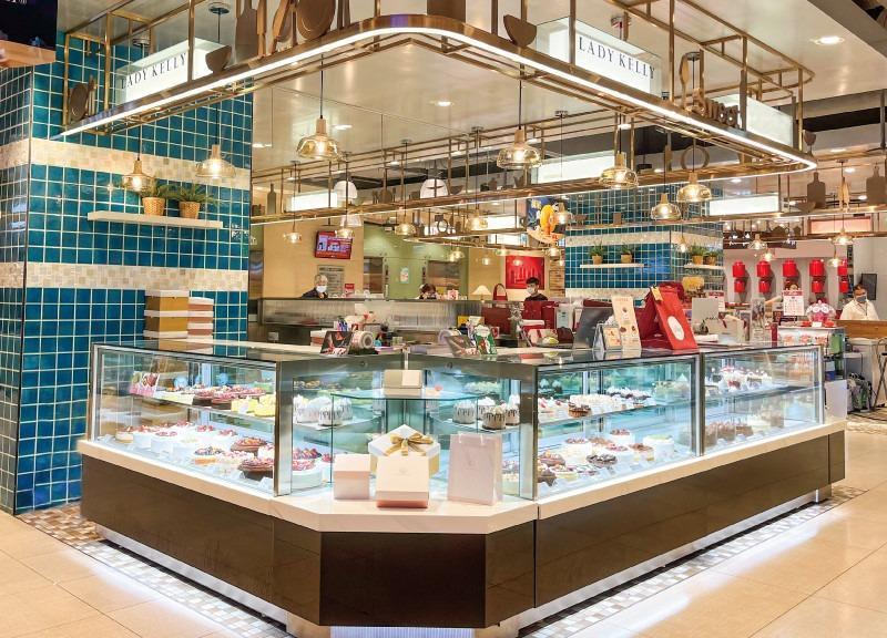 LADY KELLY遠東SOGO復興館門市