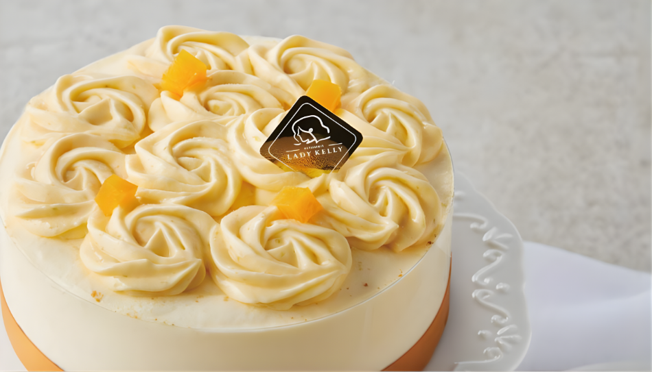 生日蛋糕-檸檬雪霜乳酪｜LADY KELLY